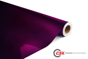 Super Gloss Metallic Grape Purple | SGM3009