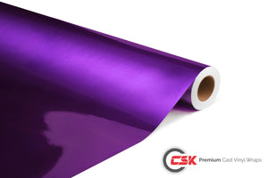 Gloss Metallic Purple | JM014C