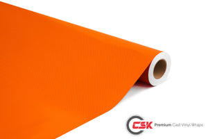 Carbon Fibre 3D Orange | B010