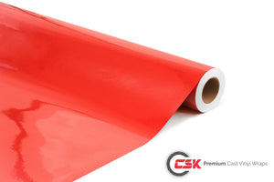 Carbon Fibre 5D Ultra Gloss Red | 4CF5
