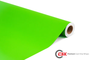 Carbon Fibre 4D Green | 4D06