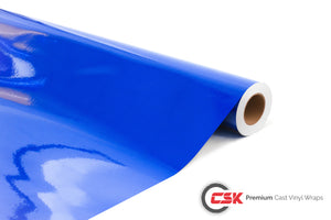 Carbon Fibre 5D Ultra Gloss Blue | 4CF4
