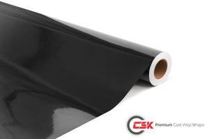 Carbon Fibre 5D Ultra Gloss Black | 4CF1