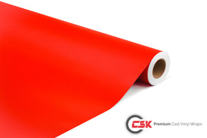 Carbon Fibre 3D Red | B003