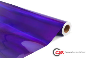 Holographic Laser Chrome Purple | LFC03