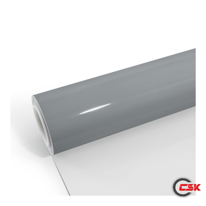 PET Liner Super Gloss Crystal Metal Grey