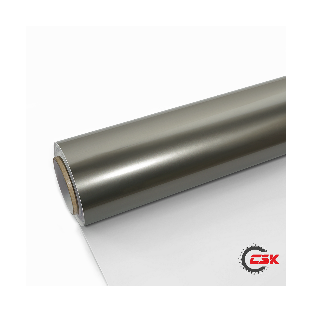 PET Liner Super Gloss Crystal Light Champagne Gold CSK Premium Cast Vinyl Wraps