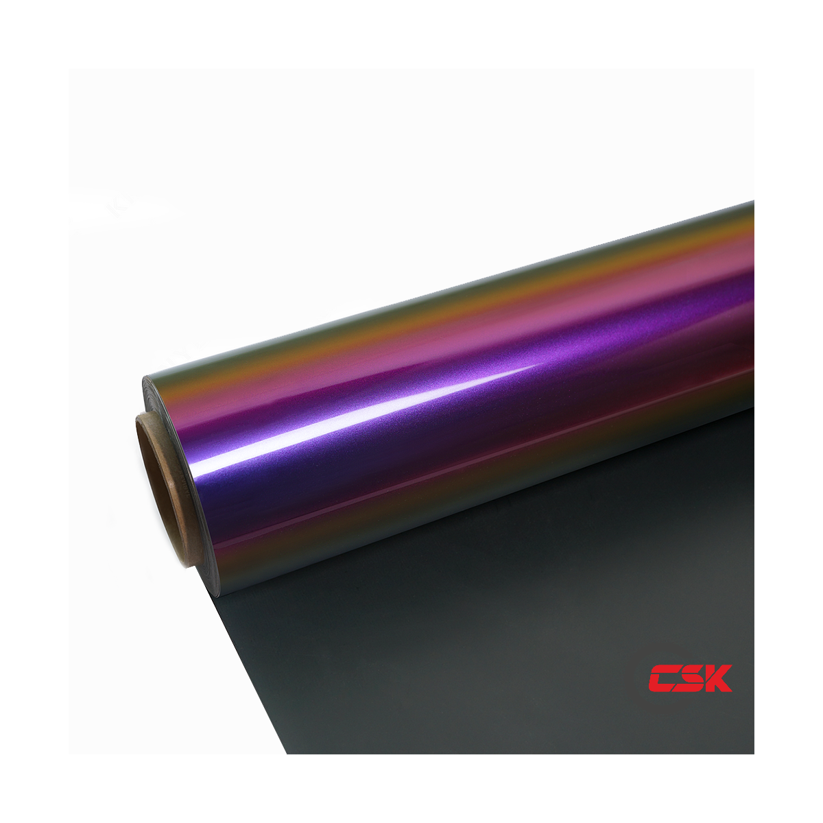 PET Liner Super Gloss Crystal Magic Purple – CSK Premium Cast Vinyl Wraps