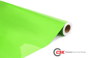 Glossy Crystal Apple Green | SGC7017