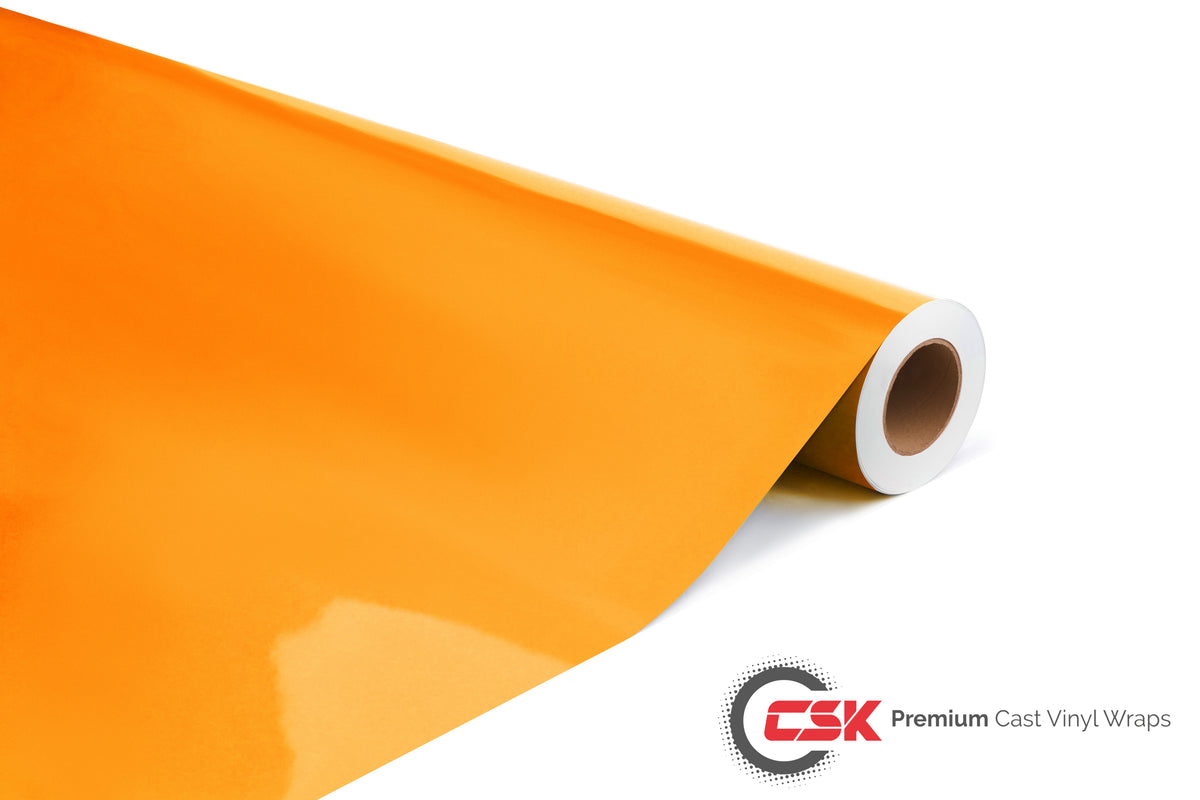 Super Gloss Metallic Maple Yellow | SGM3010 – CSK Premium Cast Vinyl Wraps