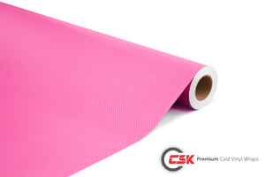 Carbon Fibre 3D Pink | B011