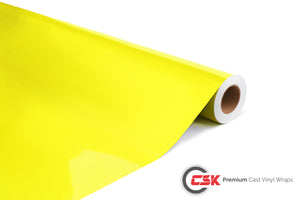 Glossy Crystal Lemon Yellow | SGC7016