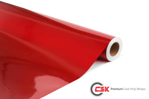 Gloss Metallic Red | GMP08
