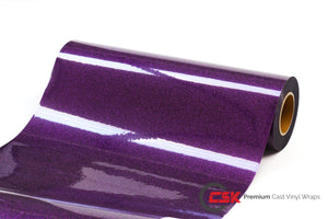 Glitter Heat Transfer Purple | GT2007