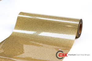 Glitter Heat Transfer Gold | GT2004
