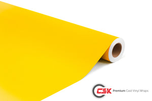 Carbon Fibre 4D Yellow | 4D05