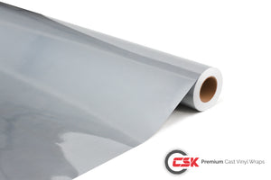 Carbon Fibre 5D Ultra Gloss Silver | 4CF2